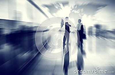 Business Concepts Ideas Coopration Decision Communication Concept Stock Photo