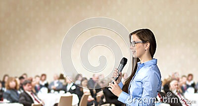 Business conference Stock Photo