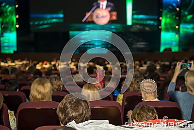 Business conference Editorial Stock Photo