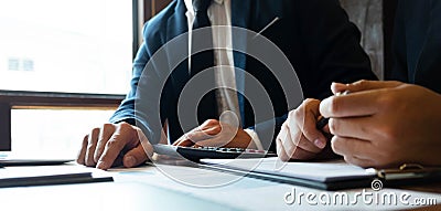 Accounting Consultant, Business Consultant Financial Consultant Financial Planning Planning Stock Photo