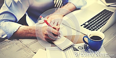 Business Corporate Focusing Workshop Occupation Concept Stock Photo