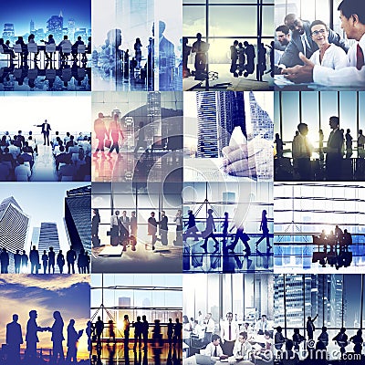 Business Corporate Team Collaboration Success Start Concept Stock Photo