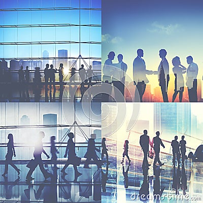 Business Corporate Team Collaboration Success Start Concept Stock Photo