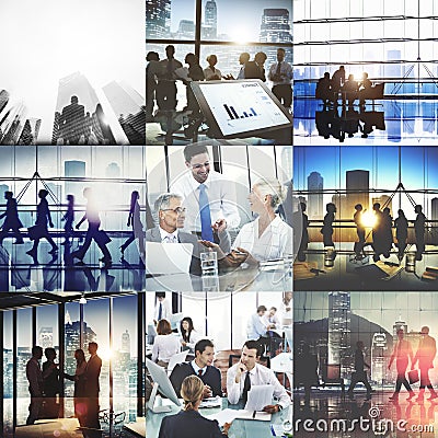 Business Corporate Team Collaboration Success Start Concept Stock Photo