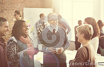 Business Corporation Organization Teamwork Concept Stock Photo