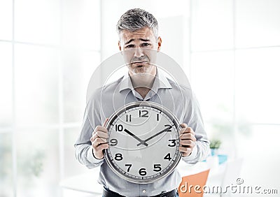 Business and deadlines Stock Photo