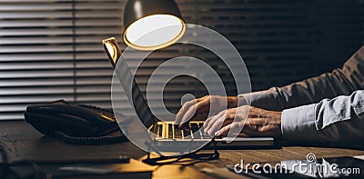 Business and deadlines Stock Photo