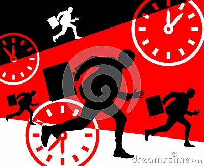 Business deadlines Stock Photo