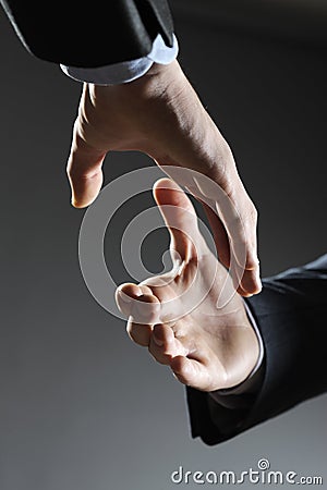 Business Deal Stock Photo