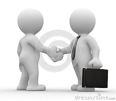 Business deal Stock Photo