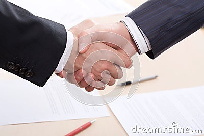 Business deal Stock Photo