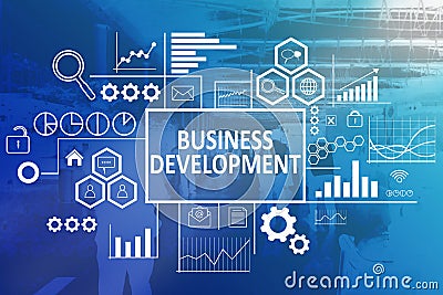 Business Development Concept Stock Photo