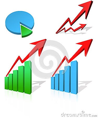 Business Diagram Vector Illustration