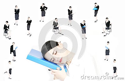 Business dreams Stock Photo