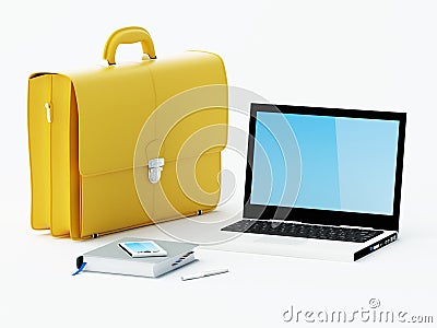 Business equipment Stock Photo