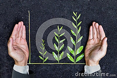 Business ethics Stock Photo