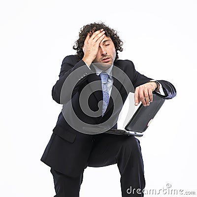 Business Failure Stock Photo