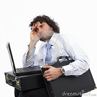 Business Failure Stock Photo