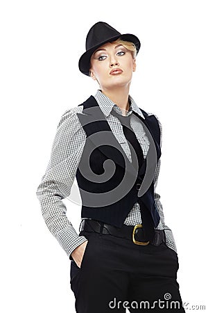 Business fashion Stock Photo