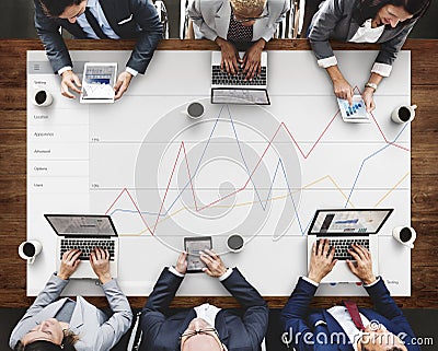 Business Feedback Results Review Survey Concept Stock Photo