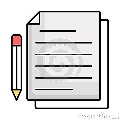Business fill inside vector icon which can easily modify or edit Vector Illustration