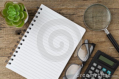 Business and finance creative concept Stock Photo