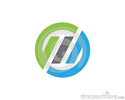 Business Finance Logo Stock Photo