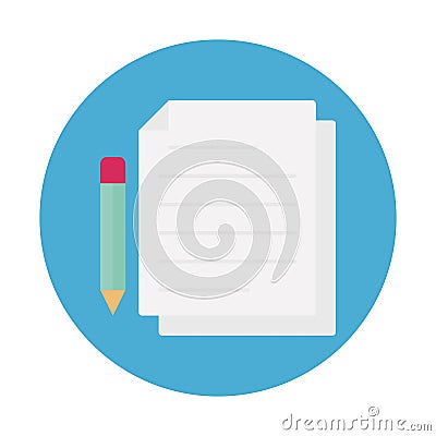 Business flat background vector icon which can easily modify or edit Vector Illustration