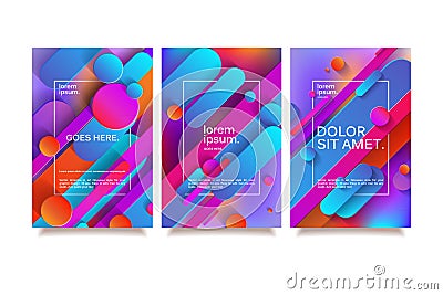 Business geometric design templates. Stock Photo