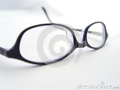 Business Glasses Stock Photo