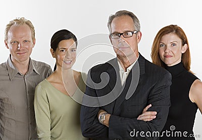 Business group Stock Photo