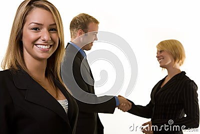 Business group Stock Photo