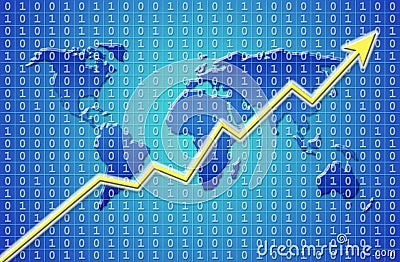 Business growth Stock Photo