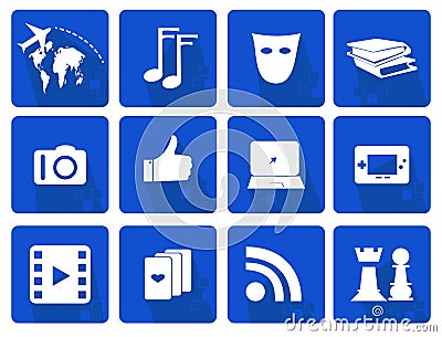 Business icons Vector Illustration