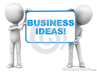 Business idea Stock Photo