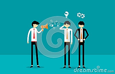 Business Illustration Vector Illustration