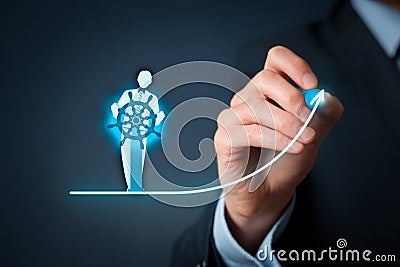 Business improvement Stock Photo