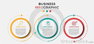 9, infographic, step, process, infochart, business, banner, chart, columns, concept, creative, data, design, diagram, element, fin Vector Illustration