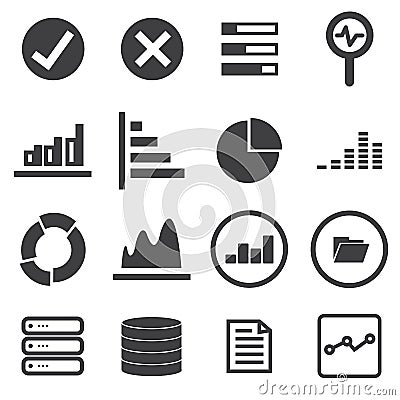 Business Infographic icons Vector Illustration