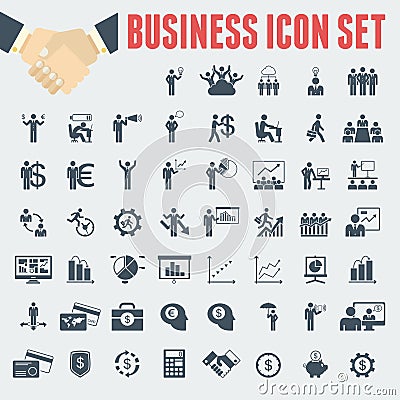 Business Infographic Template. Vector Illustration