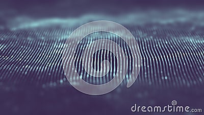 Business inteligence technology background. Binary code algorithms deep learning. Virtual reality analysis. Data science Stock Photo