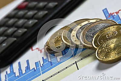 Business, investments Stock Photo