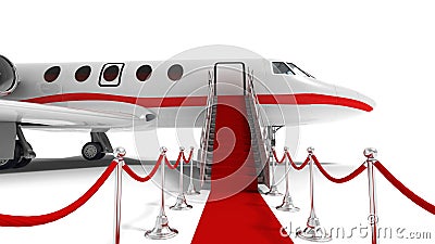 Business jet Stock Photo