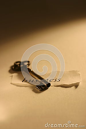 Business Key 2 Stock Photo