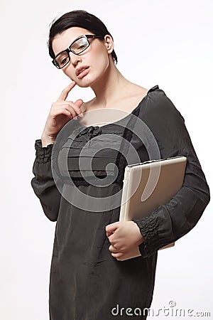 business Lady Stock Photo