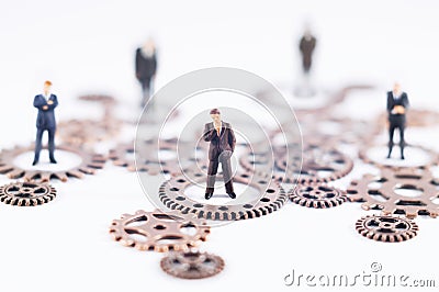 Business, law or political concept Stock Photo