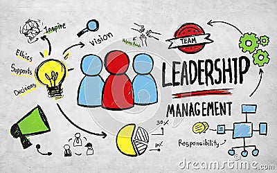 Business Leadership Management Vision Professional Concept Stock Photo