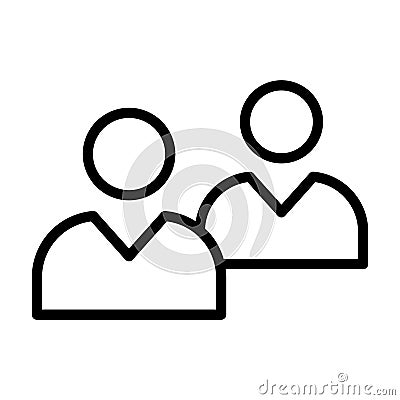 Business Line Style vector icon which can easily modify or edit Vector Illustration