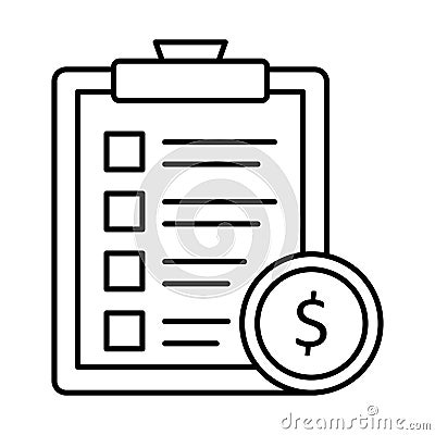 Business Line Style vector icon which can easily modify or edit Vector Illustration