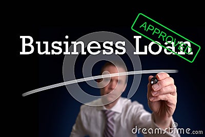 Business Loan Stock Photo